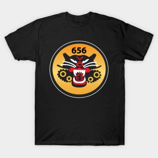 656th Tank Destroyer Battalion - Panther SSI X 300 T-Shirt